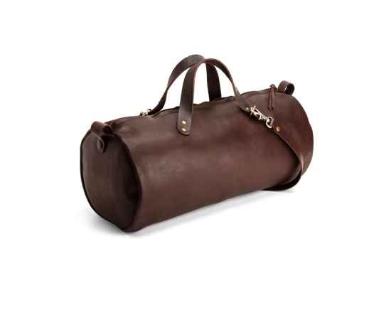 Маленькая дорожная сумка Ангара, 660045, Цвет: коричневый