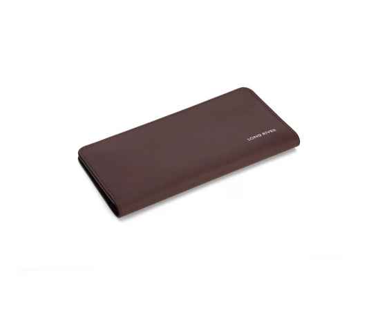 Бумажник Клайд, 660051, Цвет: коричневый