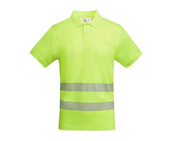 Рубашка поло Atrio мужская, S, 9318HV221S, Цвет: неоновый желтый, Размер: S
