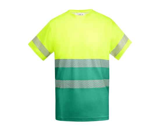 Футболка Tauri мужская, S, 9317HV52221S, Цвет: зеленый,неоновый желтый, Размер: S
