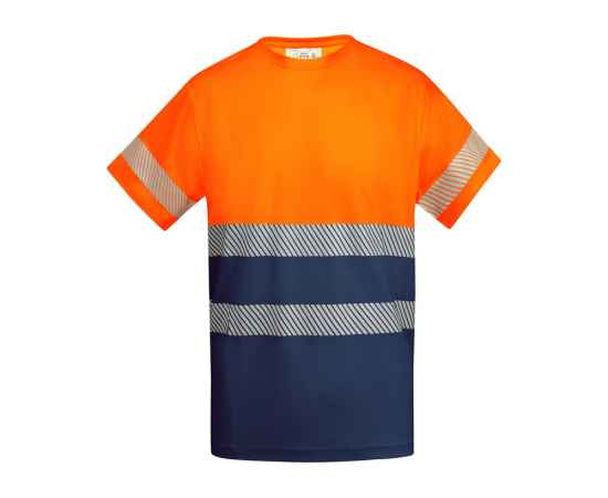 Футболка Tauri мужская, S, 9317HV55223S, Цвет: navy,неоновый оранжевый, Размер: S