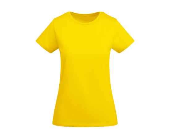 Футболка Breda женская, S, 6699CA03S, Цвет: желтый, Размер: S
