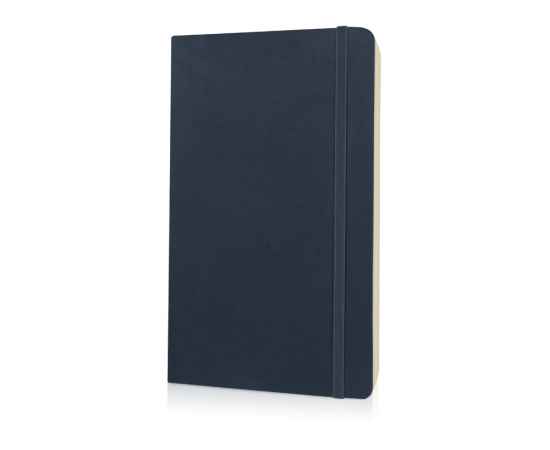 Записная книжка А5  (Large) Classic Soft (в линейку), A5, 50622122p, Цвет: синий