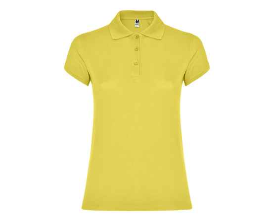Рубашка поло Star женская, S, 6634163S, Цвет: желтый, Размер: S