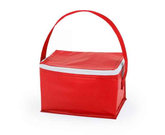 Сумка-холодильник TIBU, Красный, Цвет: красный