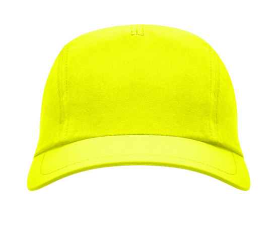 Бейсболка 3-панельная MERCURY, Флуоресцентный желтый, Цвет: Флуоресцентный желтый