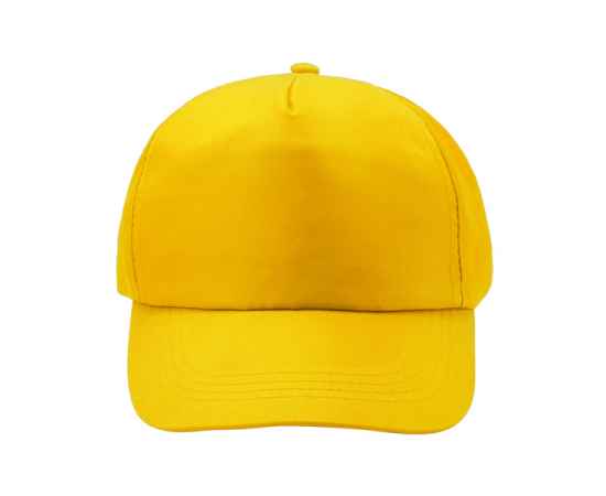 Бейсболка 4-панельная CALISTO, Желтый, Цвет: желтый