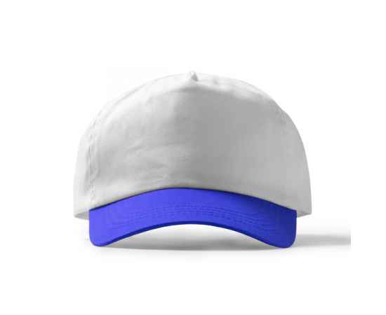 Бейсболка 5-панельная FREYA, Белый/ синий, Цвет: Белый/ синий