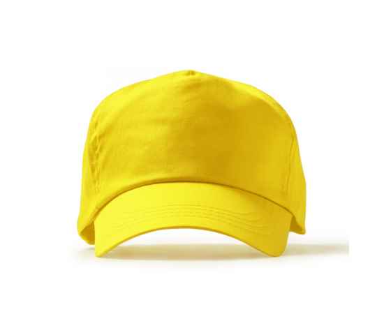 Бейсболка 5-панельная FREYA, Желтый, Цвет: желтый
