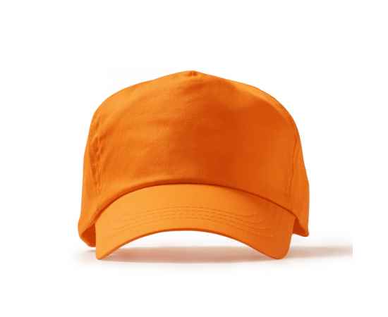 Бейсболка 5-панельная FREYA, Оранжевый, Цвет: оранжевый