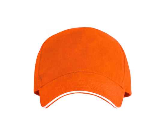 Бейсболка 5-панельная ERIS, Оранжевый, Цвет: оранжевый