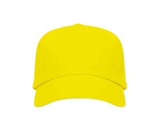 Бейсболка 5-панельная URANUS, Желтый, Цвет: желтый