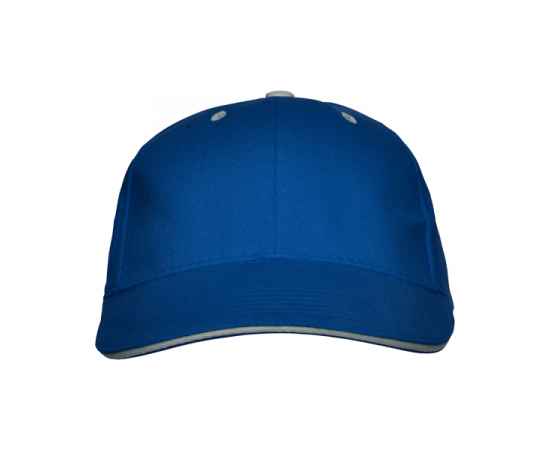 Бейсболка 6-панельная PANEL, Королевский синий, Цвет: королевский синий