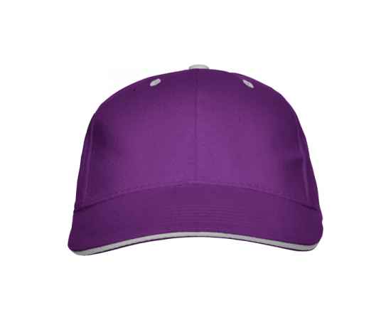 Бейсболка 6-панельная PANEL, Фиолетовый, Цвет: фиолетовый