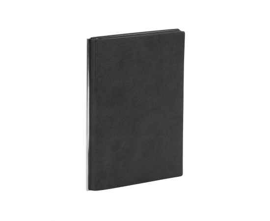 Ежедневник недатированный 'Аскона', формат А5, гибкая обложка, черный, Цвет: черный