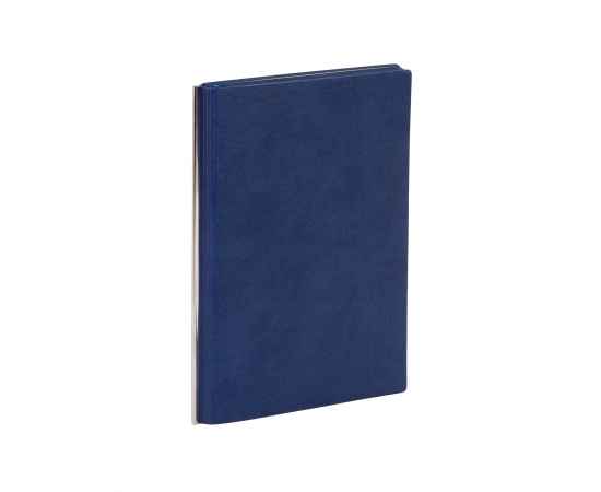 Ежедневник недатированный 'Аскона', формат А5, гибкая обложка, синий, Цвет: синий