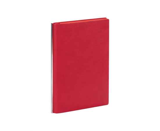 Ежедневник недатированный 'Аскона', формат А5, гибкая обложка, красный, Цвет: красный