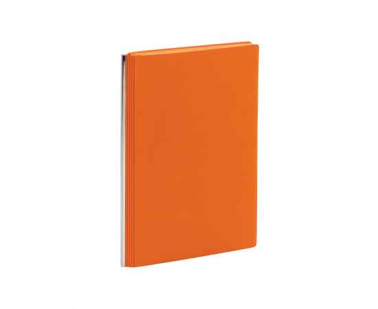 Ежедневник недатированный 'Аскона', формат А5, гибкая обложка, оранжевый, Цвет: оранжевый