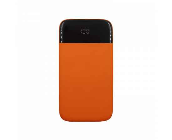 Внешний аккумулятор Bplanner Power 3 ST, софт-тач, 10000 mAh (Оранжевый), Цвет: оранжевый