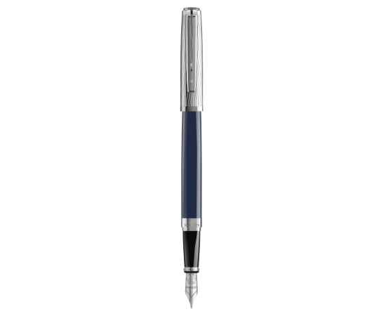 Перьевая ручка Waterman 'Exception SE Deluxe Blue CT' синяя, перо:M , в подарочной упаковке.