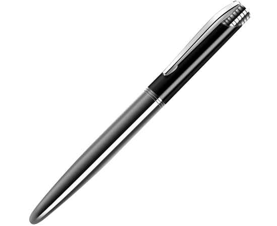 CARDINAL, ручка шариковая, черный/хром, металл, Цвет: черный, серебристый