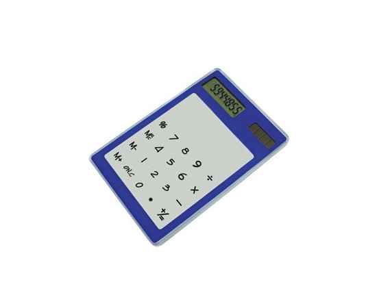 Калькулятор 'Touch Panel', 8х12х0,6 см, пластик, тампопечать
