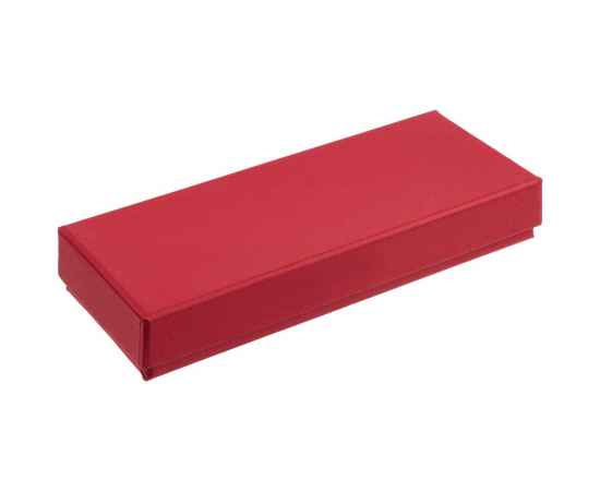 Коробка Notes с ложементом для ручки и флешки, красная, Цвет: красный