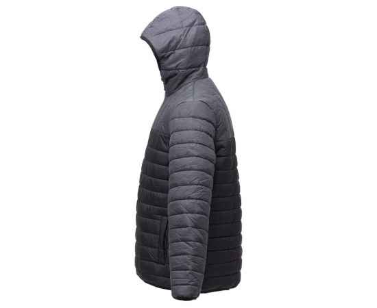 Куртка мужская Outdoor, серая с черным, размер XS, Цвет: серый, Размер: XS, изображение 3