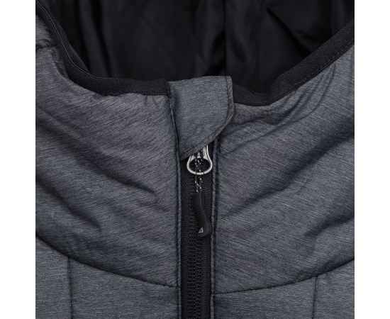 Куртка мужская Outdoor, серая с черным, размер XS, Цвет: серый, Размер: XS, изображение 9