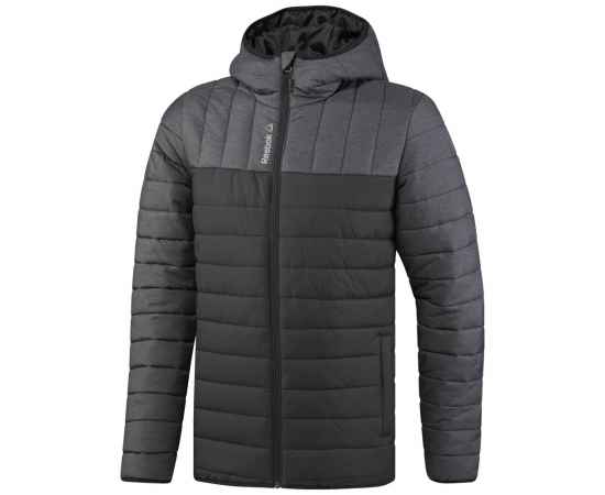 Куртка мужская Outdoor, серая с черным, размер XS, Цвет: серый, Размер: XS, изображение 4