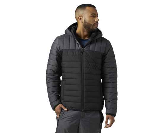 Куртка мужская Outdoor, серая с черным, размер XS, Цвет: серый, Размер: XS, изображение 6