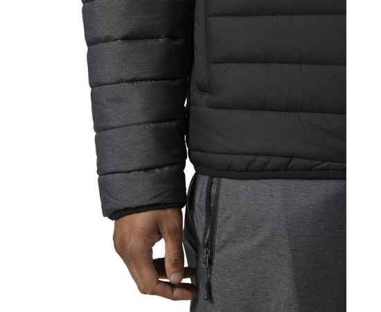 Куртка мужская Outdoor, серая с черным, размер XS, Цвет: серый, Размер: XS, изображение 12