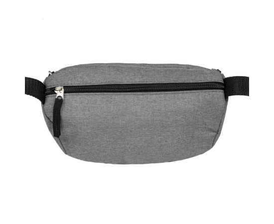 Поясная сумка Unit Handy Dandy, серая, Цвет: серый, Размер: 23x11x8 см, изображение 3