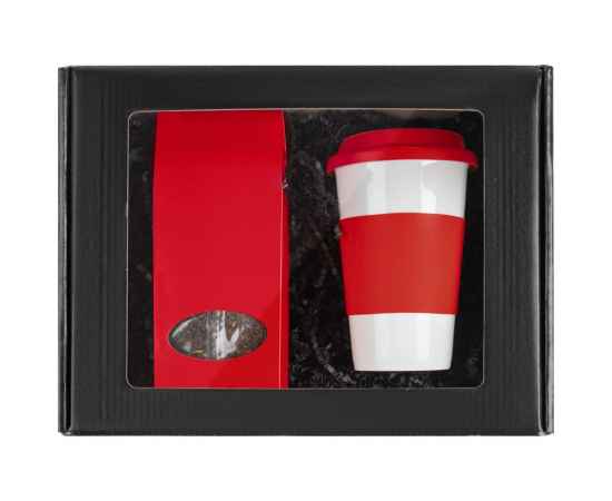 Набор «Чайная пауза», красный, Цвет: красный, Размер: упаковка: 25, изображение 2