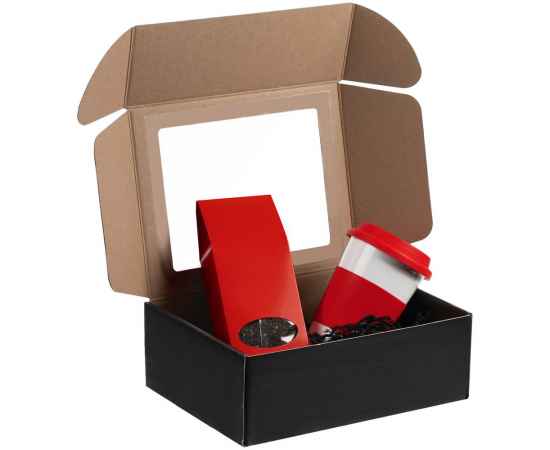 Набор «Чайная пауза», красный, Цвет: красный, Размер: упаковка: 25, изображение 3