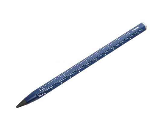 Вечный карандаш Construction Endless, темно-синий