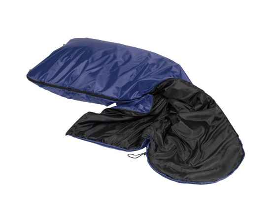 Спальный мешок Capsula, синий, Цвет: синий, изображение 2