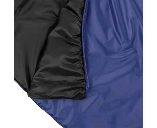 Спальный мешок Capsula, синий, Цвет: синий, изображение 4