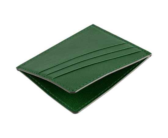 Чехол для карточек Petrus, зеленый, Цвет: зеленый