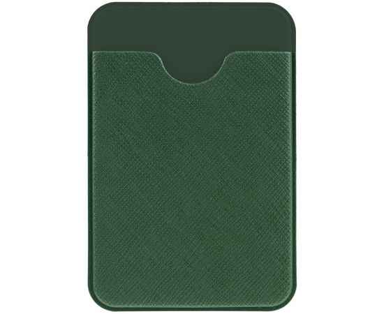 Чехол для карты на телефон Devon, зеленый, Цвет: зеленый