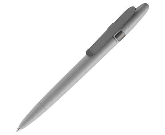 Ручка шариковая Prodir DS5 TSM Metal Clip, серая, Цвет: серый