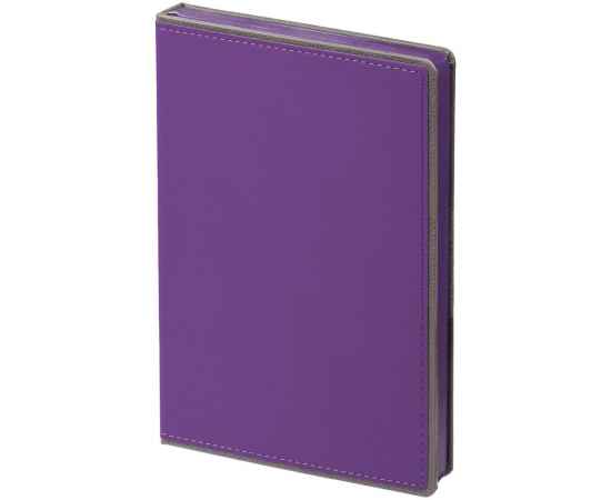 Ежедневник Frame, недатированный, фиолетовый с серым, Цвет: фиолетовый, серый