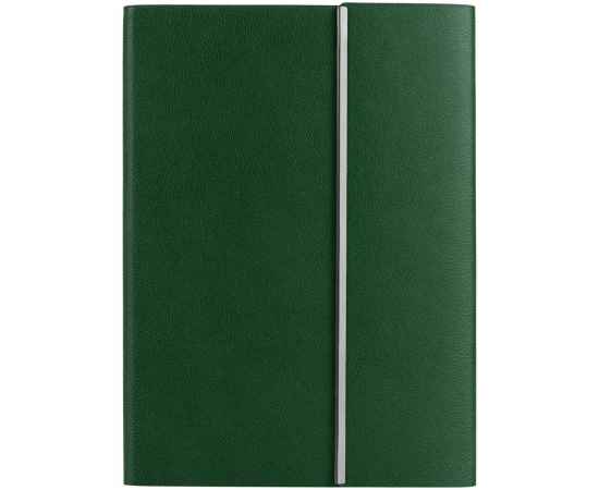 Ежедневник Petrus Flap, недатированный, зеленый, Цвет: зеленый