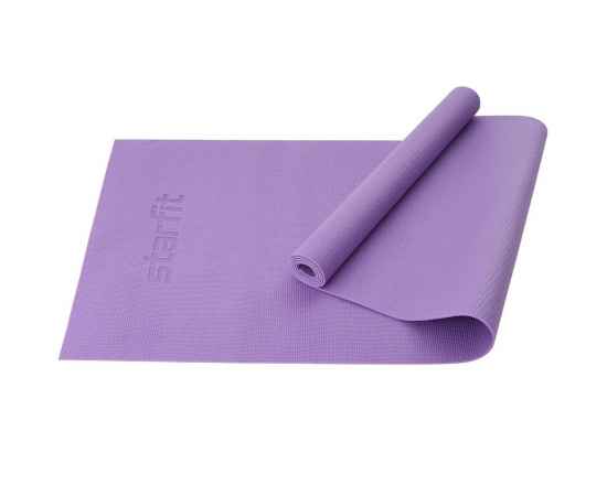 Коврик для йоги и фитнеса Slimbo, фиолетовый, Цвет: фиолетовый
