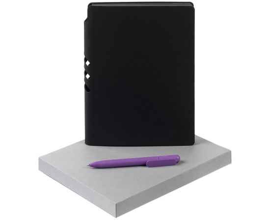 Набор Flexpen Shall, черно-фиолетовый, Цвет: черный, фиолетовый