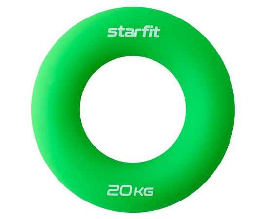 Эспандер кистевой Ring, зеленый, Цвет: зеленый
