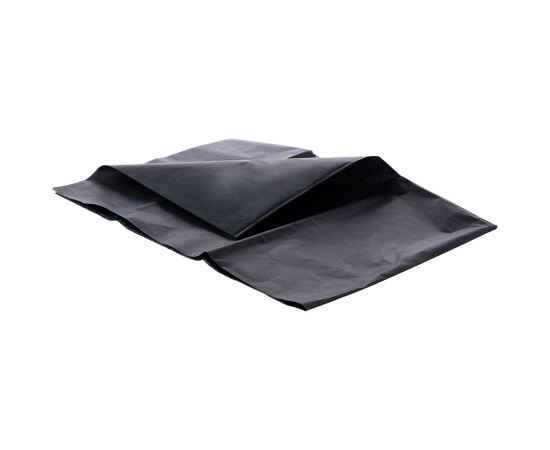 Декоративная упаковочная бумага Tissue, черная, Цвет: черный