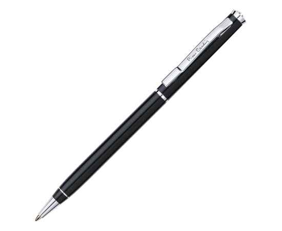 Ручка шариковая Gamme, 417413, Цвет: черный,серебристый