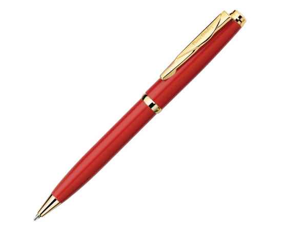 Ручка шариковая Gamme, 417545, Цвет: золотистый,красный