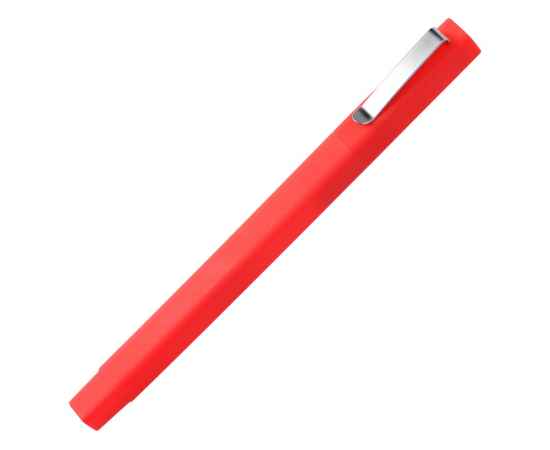 Ручка шариковая пластиковая Quadro Soft, 18100.01, Цвет: красный